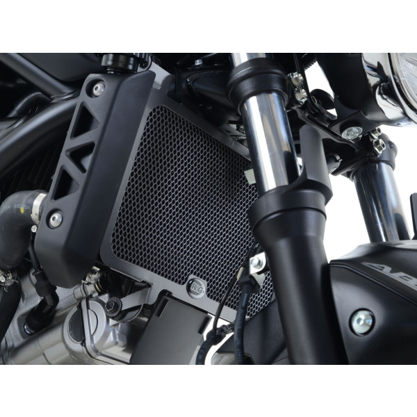 R&G RADIATOR GUARD (BLACK)